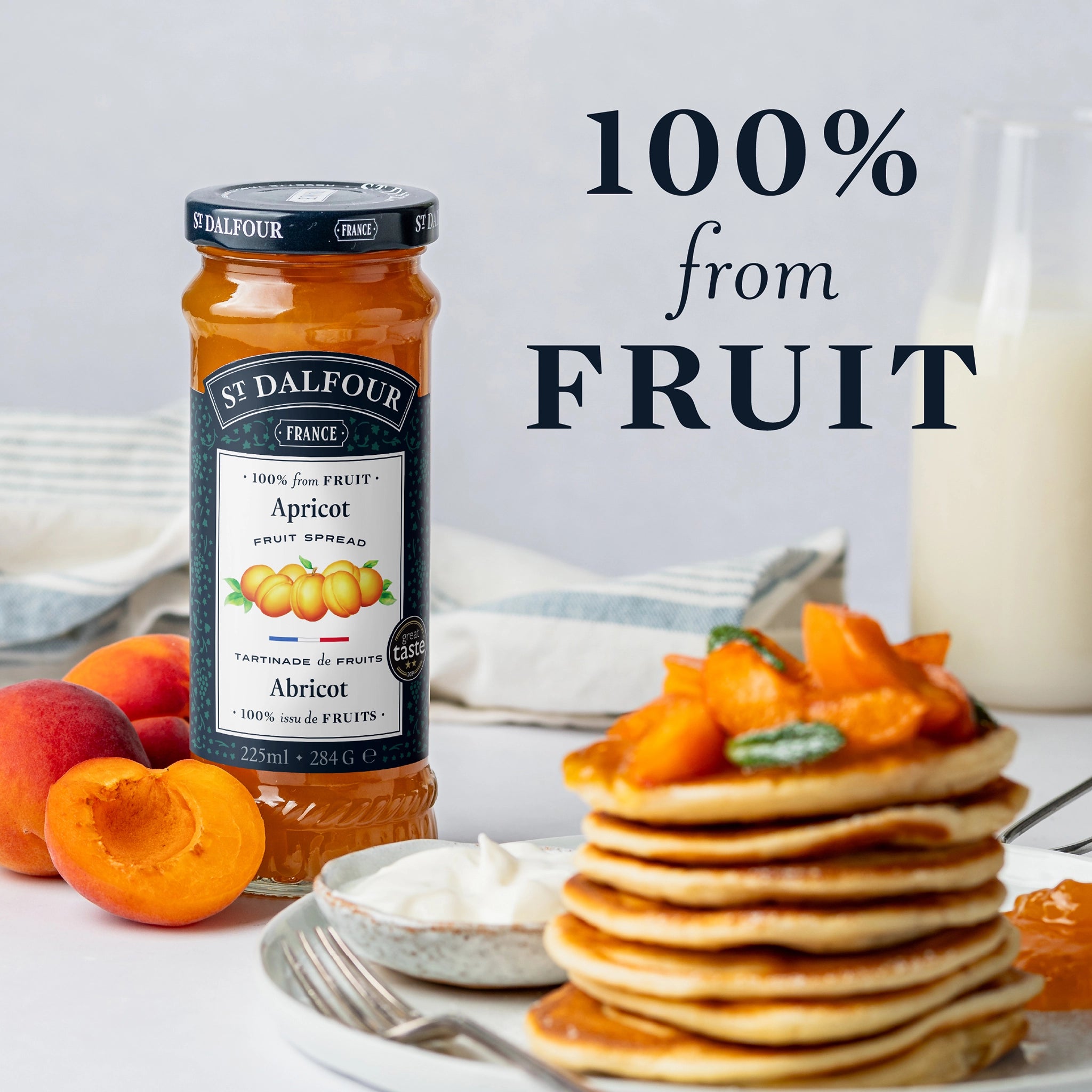 Apricot Fruit Spread | St. Dalfour