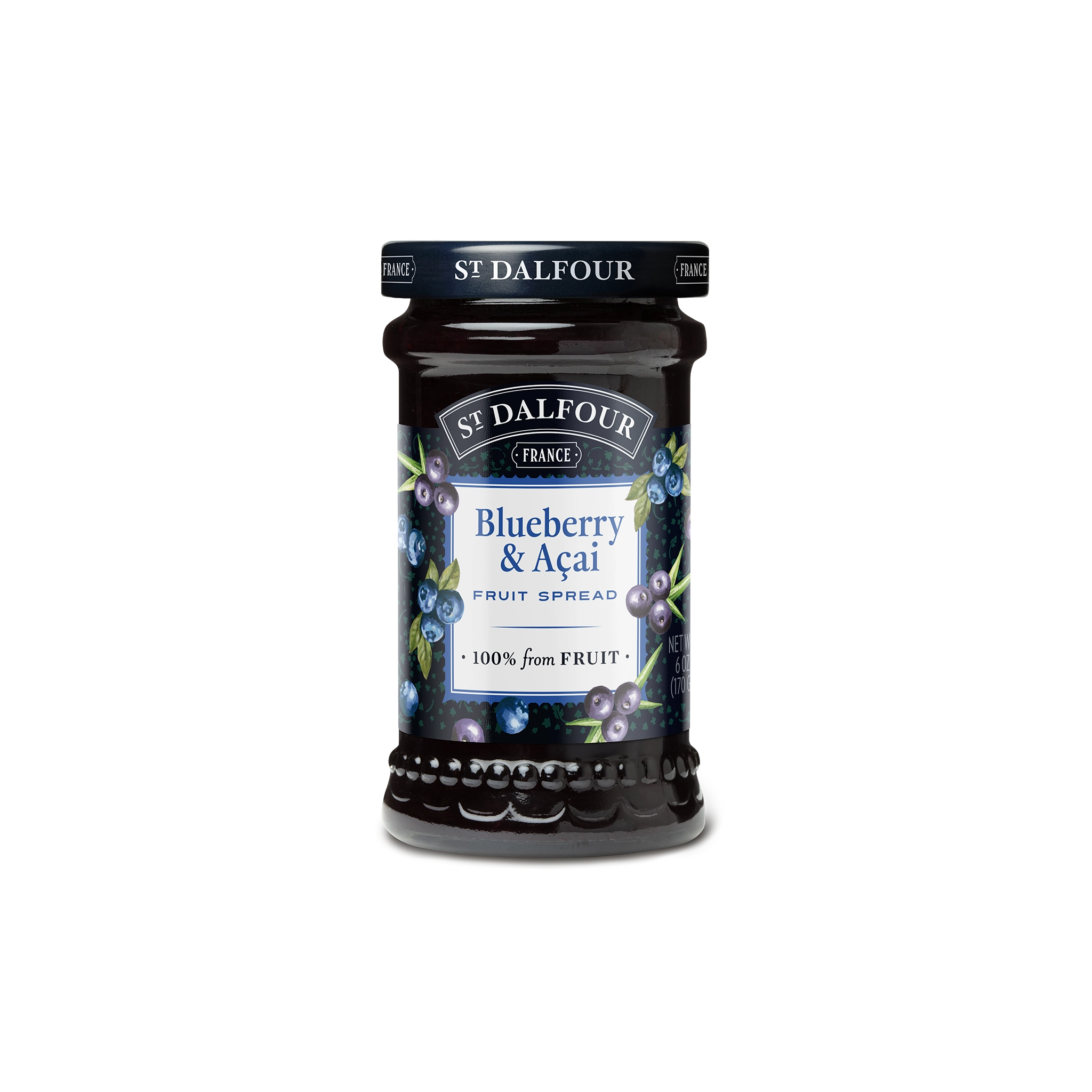 Superfruits Blueberry & Açai Fruit Spread | St. Dalfour