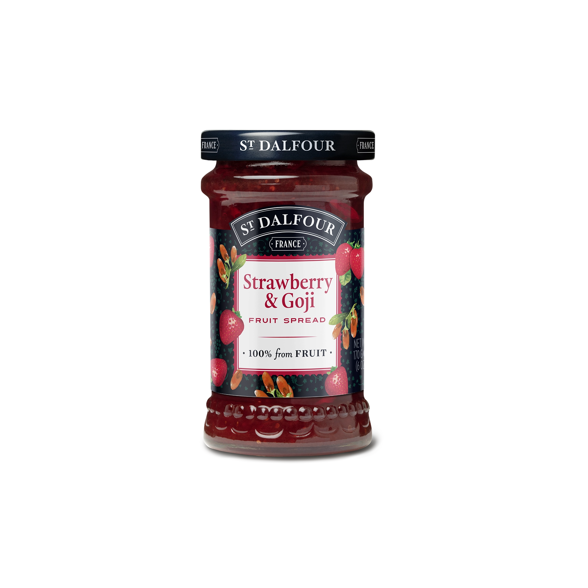 Superfruits Strawberry & Goji Berry Fruit Spread | St. Dalfour