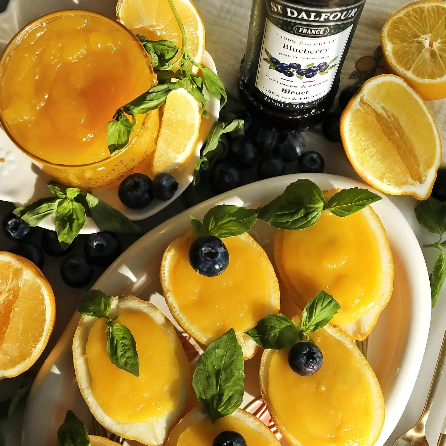 No-Bake Lemon Cheesecakes