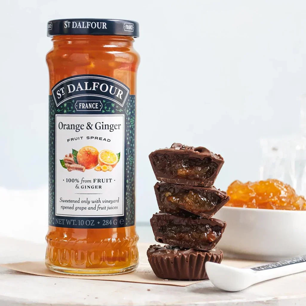 Orange &amp; Ginger Chocolate Bites | St. Dalfour