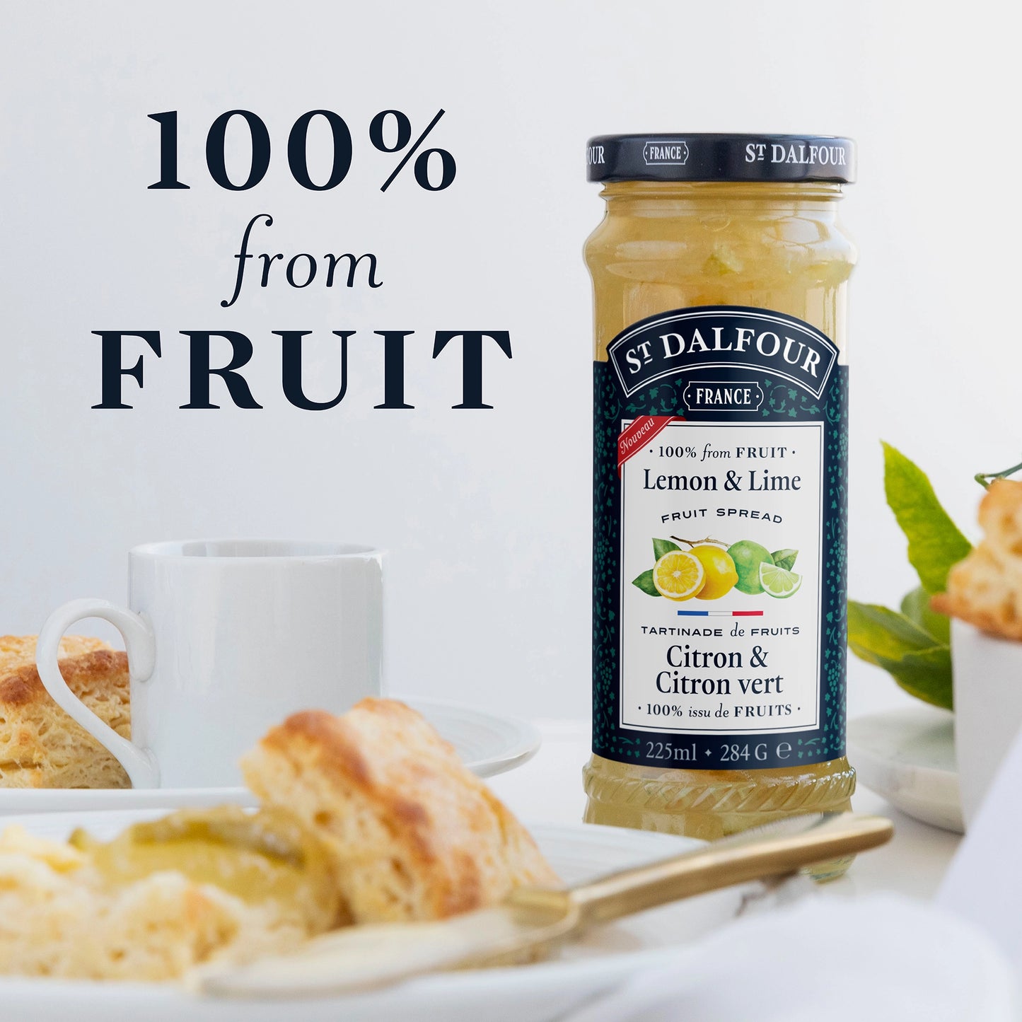 St. Dalfour | The World's Best Tasting Fruit Spreads